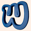 W - логотип ворда