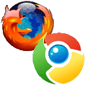 Mozilla Firefox & Chrome