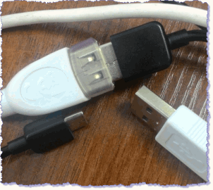 Удлиняем кабель USB-microUSB
