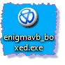 Значок портативной версии программы Enigma Virtual Box