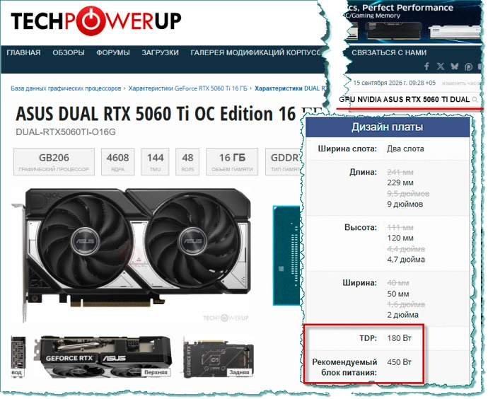 TDP ���������� Nvidia