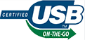 Логотип USB OTG 