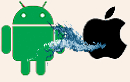    Apple  Android.