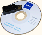 USB-адаптер Wi-Fi ZyXEL