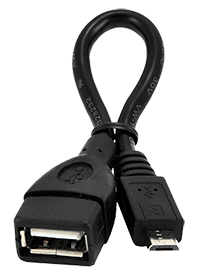  USB-A - Micro USB 